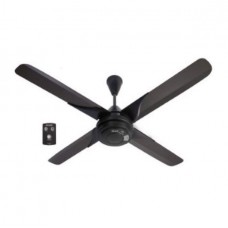 MITSUBISHI 56-inch 4-Blade Remote Ceiling Fan (Black) C56-RQ4-P